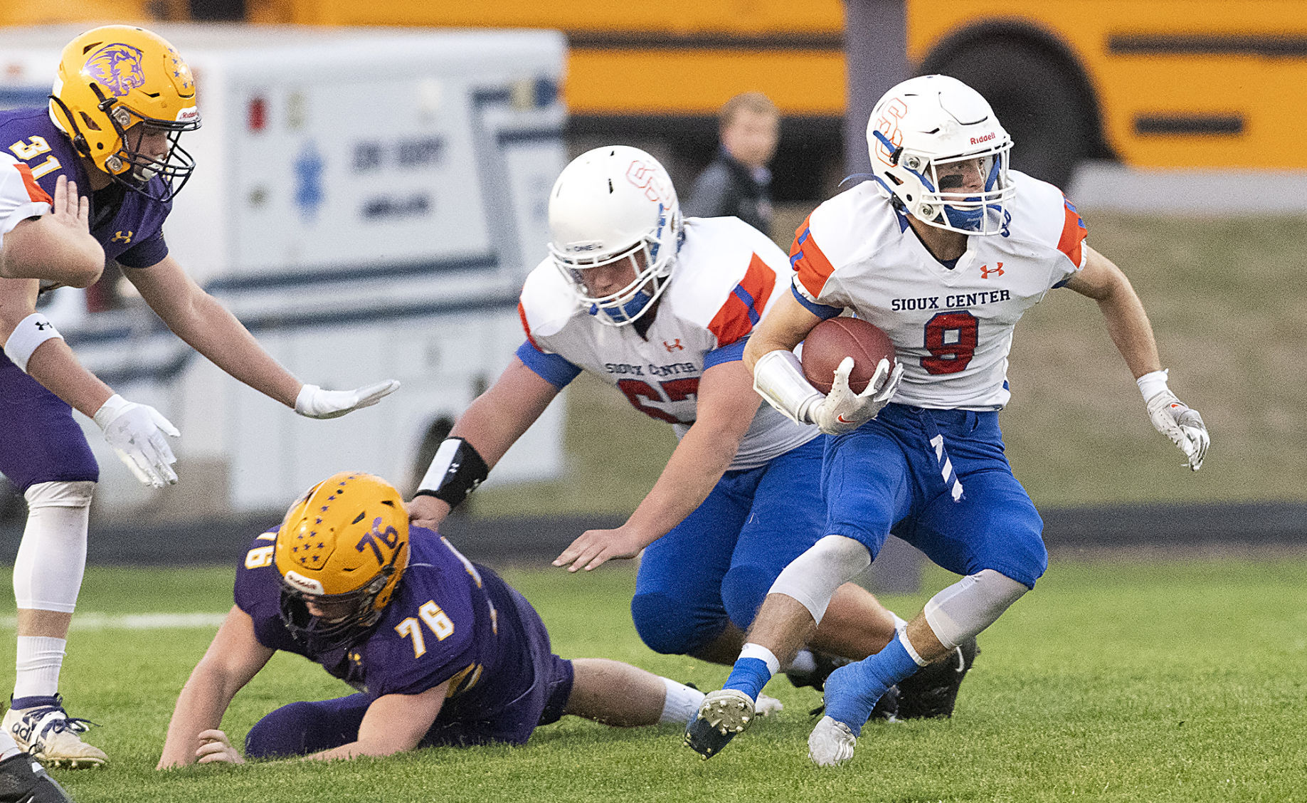 Central Lyon/George-Little Rock vs Sioux Center football